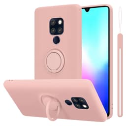Huawei MATE 20 Suojakuori Kotelo (Vaaleanpunainen)