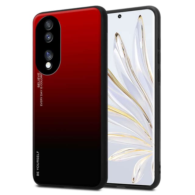 Cover Honor 70 Etui Case (Sort)
