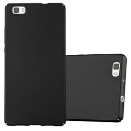 Huawei P8 LITE 2015 Skal Fodral Case (Svart)