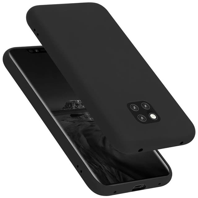 Huawei MATE 20 PRO Cover Etui Case (Sort)