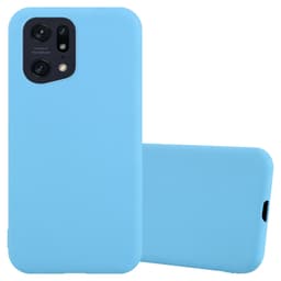 Suojakuori Oppo FIND X5 PRO Kotelo (Sininen)