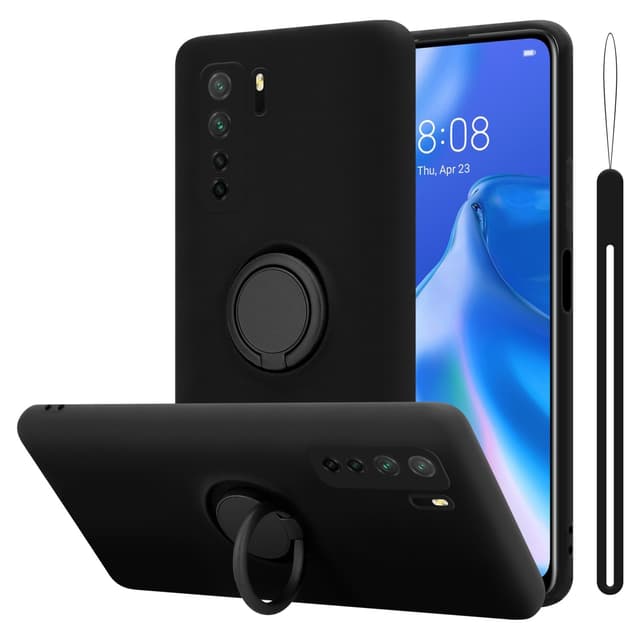 Skal Huawei P40 LITE 5G / NOVA 7 SE Fodral Case (Svart)