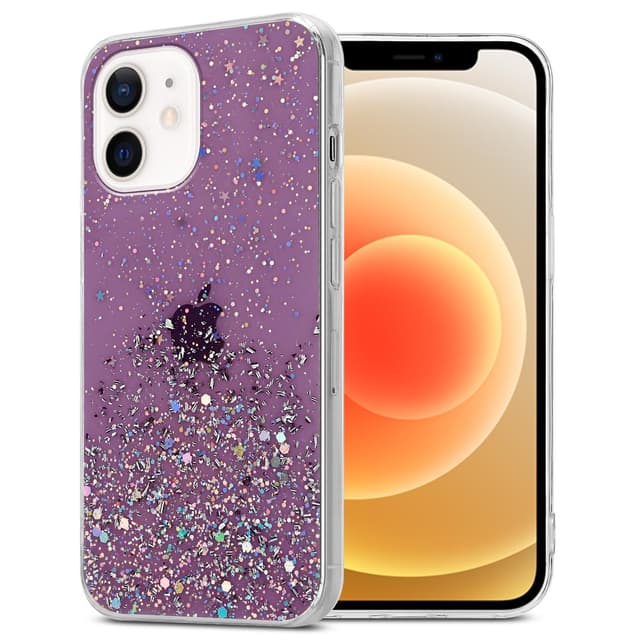 iPhone 12 MINI Cover Etui Case (Lilla)