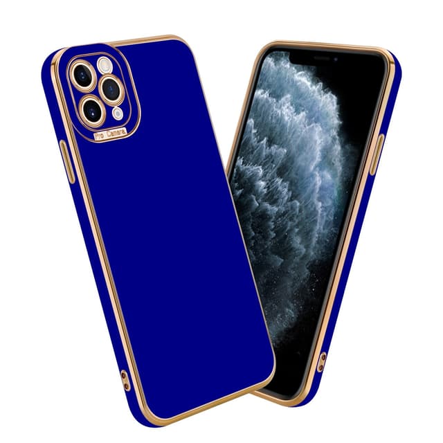 iPhone 11 PRO MAX Skal Fodral Case (Blå)