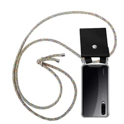 Huawei P30 Deksel med Halskjede (gul)