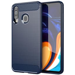 Suojakuori Samsung Galaxy A20s Kotelo (Sininen)