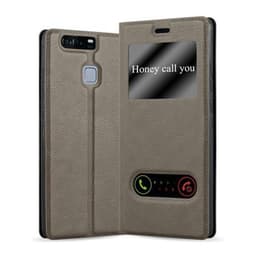 Pungetui Huawei P9 Cover Case (Brun)