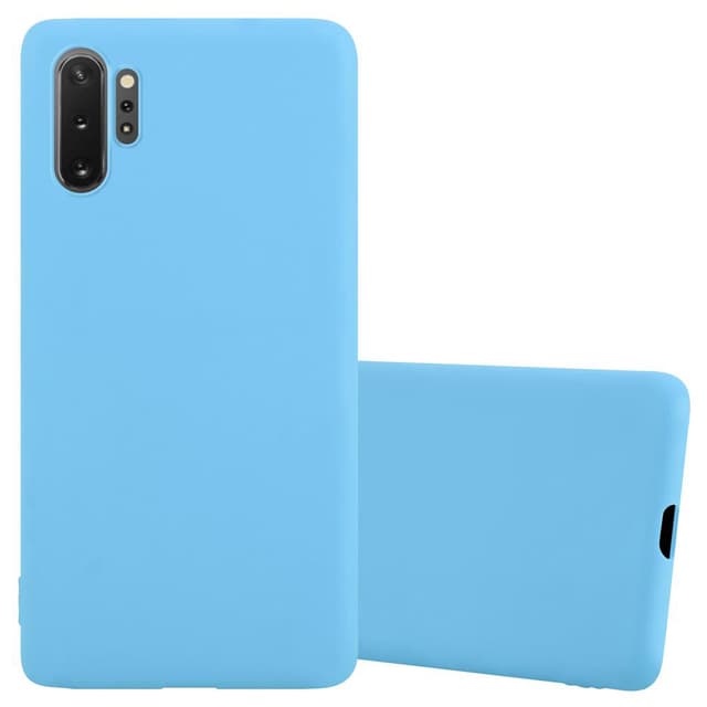 Cover Samsung Galaxy NOTE 10 PLUS Etui Case (Blå)