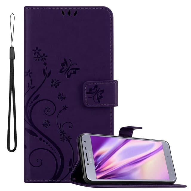 Samsung Galaxy J4 2018 Pungetui Cover Case (Lilla)