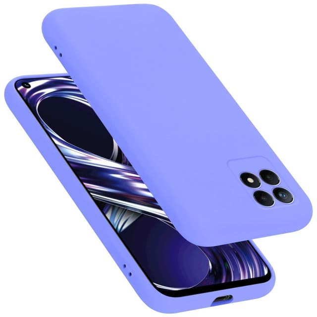 Realme 8i / Narzo 50 4G Cover Etui Case (Lilla)
