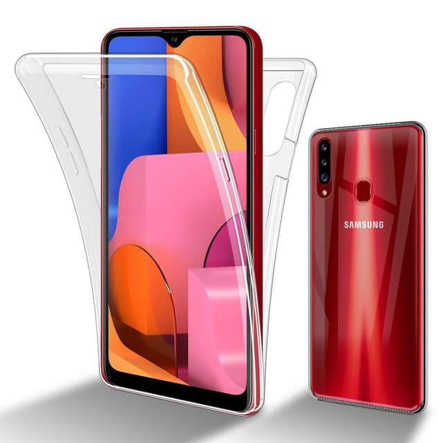 Cover Samsung Galaxy A20s Etui Case (Natur)