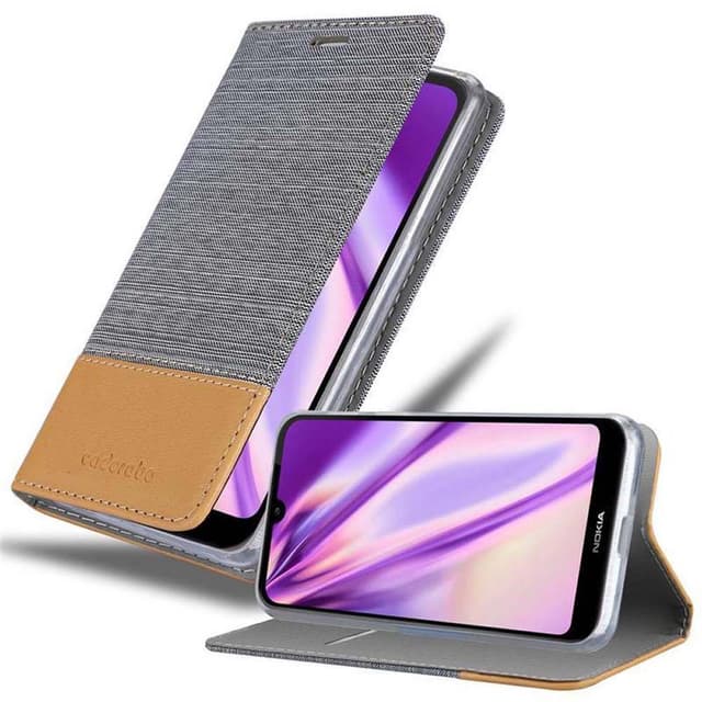 Nokia 4.2 lommebokdeksel etui (grå)