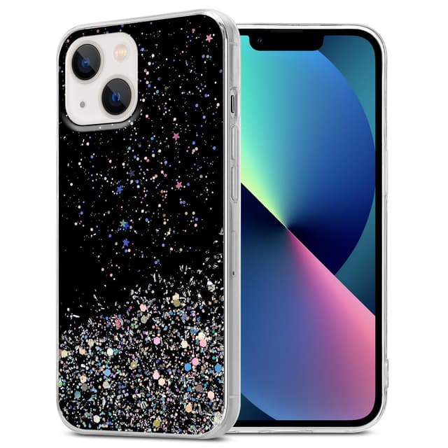 iPhone 13 Skal Fodral Case (Svart)