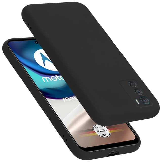 Motorola MOTO G42 Suojakuori Kotelo Case (Musta)