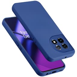 OnePlus 11 5G Skal Fodral Case (Blå)