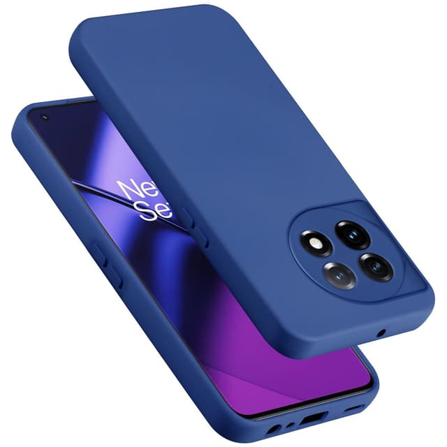 OnePlus 11 5G Skal Fodral Case (Blå)