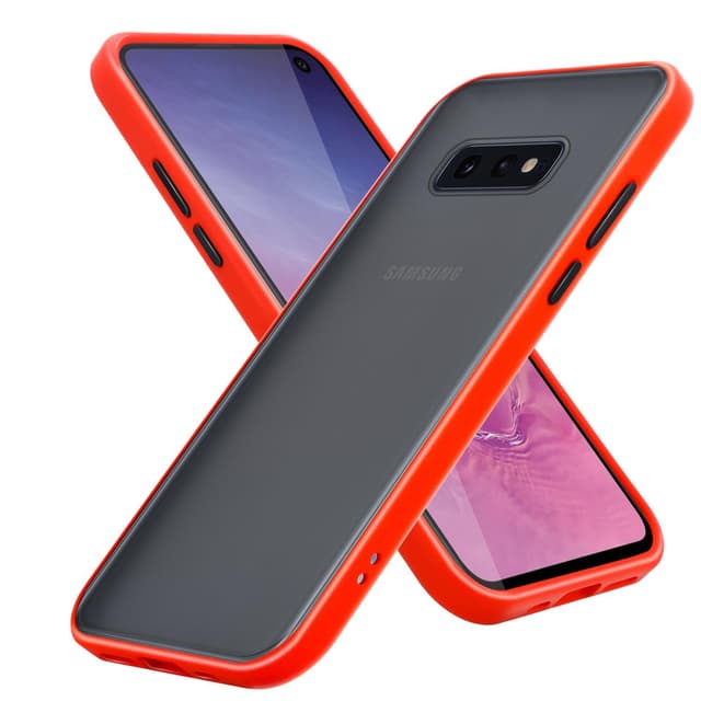 Samsung Galaxy S10e Etui Case Cover (Gennemsigtig)