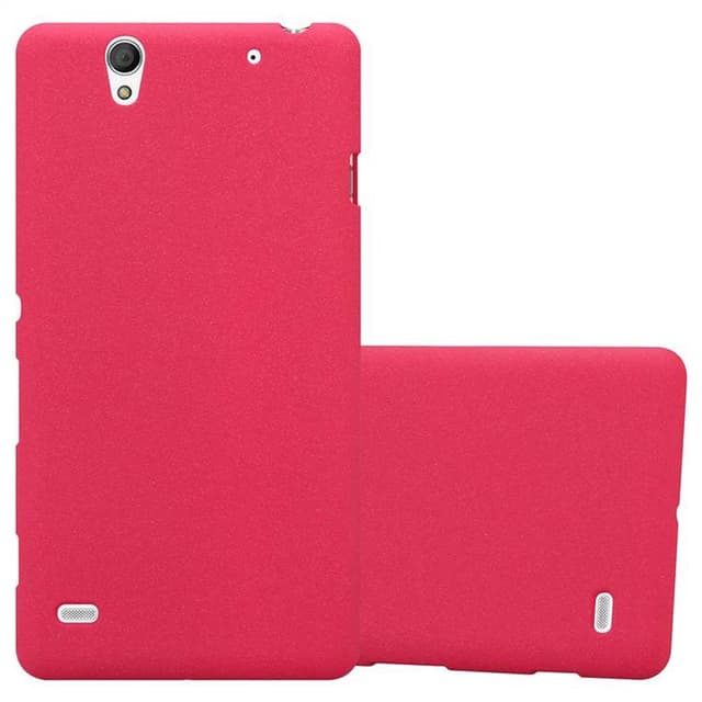 Cover Sony Xperia C4 Etui Case (Rød)