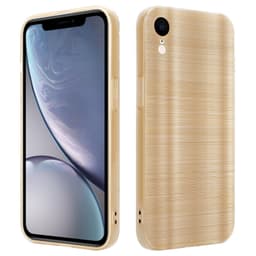 Suojakuori iPhone XR Kotelo (kulta)