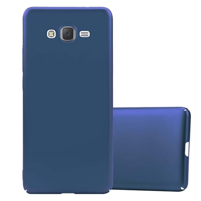 Samsung Galaxy J7 2015 Cover Etui Case (Blå)