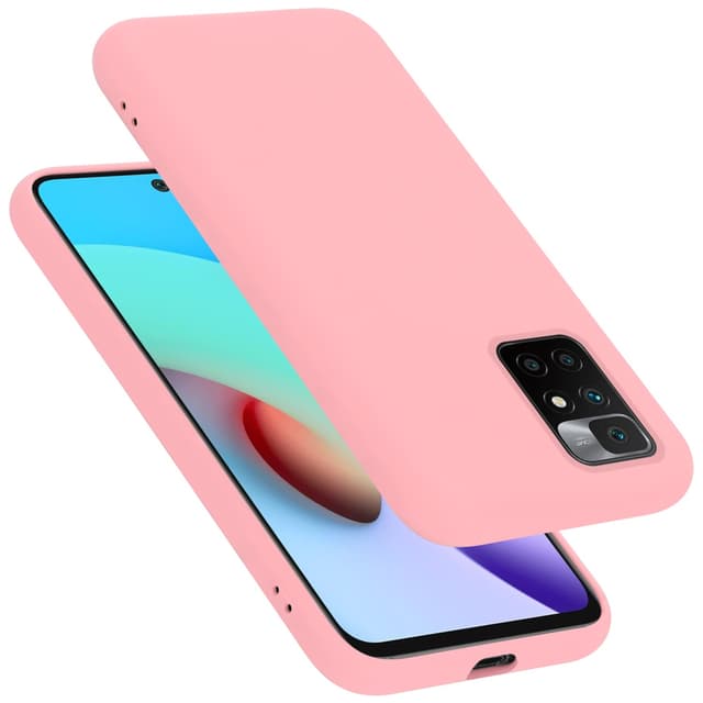 Xiaomi RedMi 10 Cover Etui Case (Lyserød)