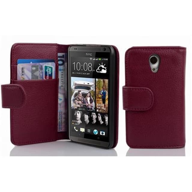 Pungetui HTC Desire 700 Cover Case (Lilla)