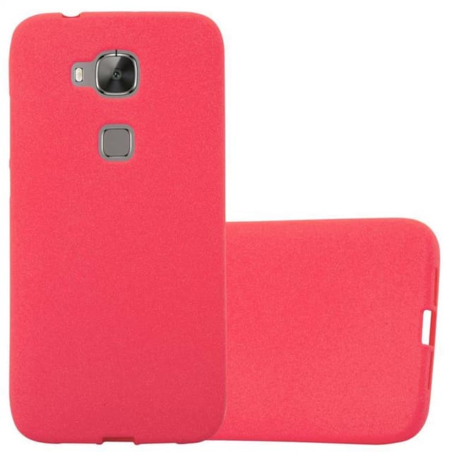 Skal Huawei ASCEND G7 PLUS / G8 / GX8 Fodral Case (Röd)