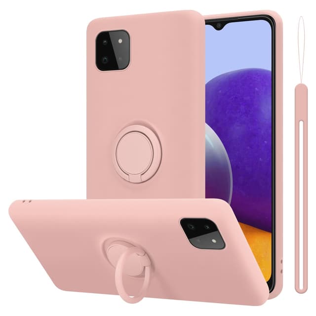Samsung Galaxy A22 5G Cover Etui Case (Lyserød)