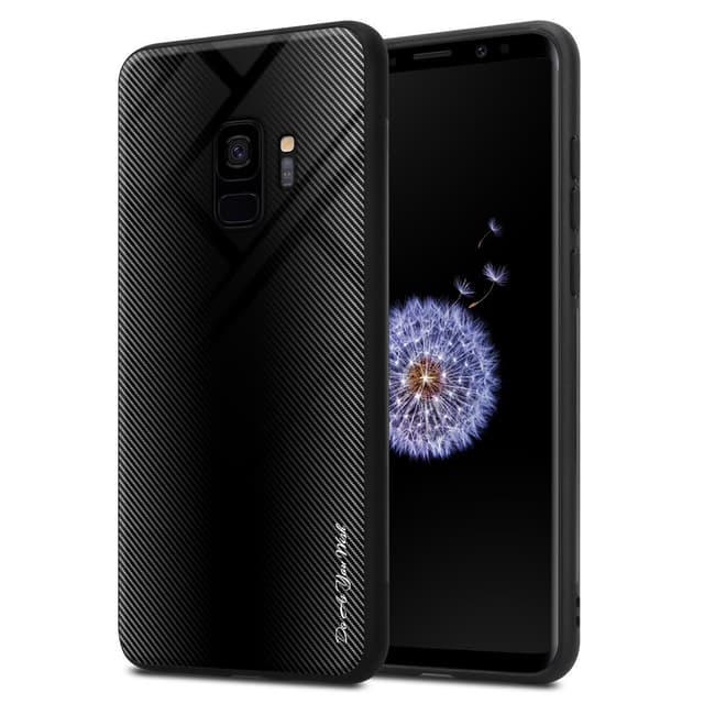 Samsung Galaxy S9 Skal Fodral Case (Svart)