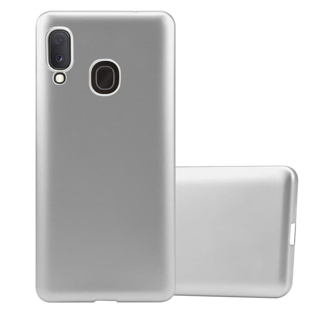 Samsung Galaxy A10e / A20e Cover Etui Case (Sølv)