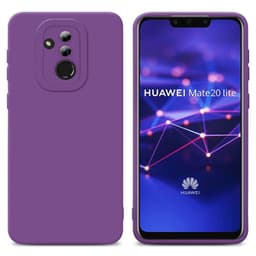 Huawei MATE 20 LITE Suojakuori Suojakotelo (Violetti)