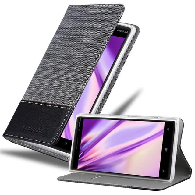 Nokia Lumia 830 Pungetui Cover Case (Grå)