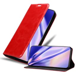 Motorola EDGE 20 Cover Etui Case (Rød)