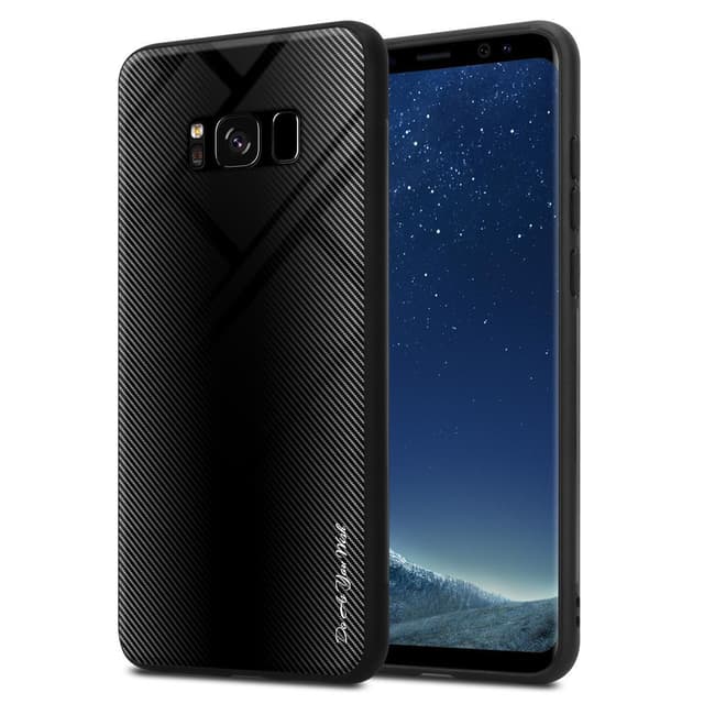 Samsung Galaxy S8 Skal Fodral Case (Svart)
