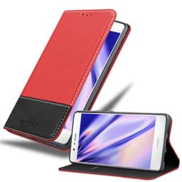 Huawei P9 LITE 2016 / G9 LITE Deksel Case Cover (rød)