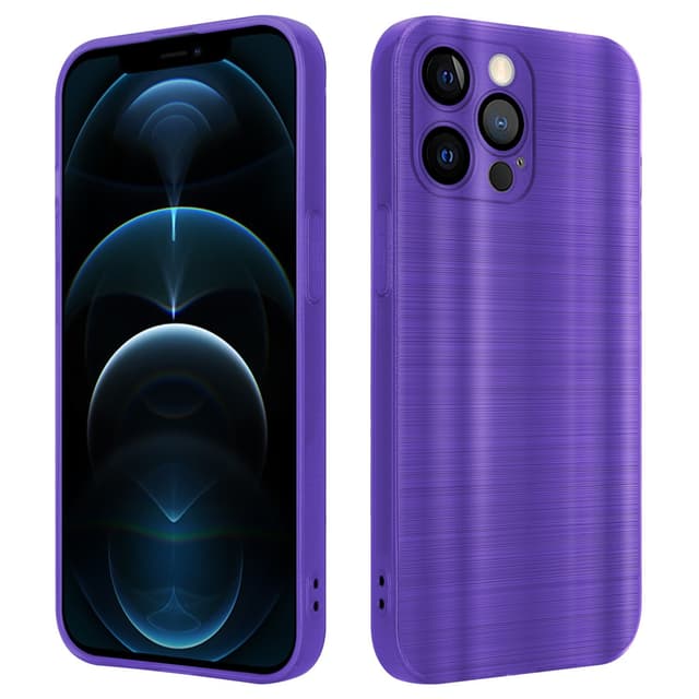 Suojakuori iPhone 12 PRO Kotelo (Violetti)
