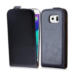 Samsung Galaxy S6 Deksel Flip Case (svart)