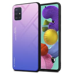 Suojakuori Samsung Galaxy A51 4G / M40s Kotelo (Musta)