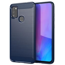 Samsung Galaxy M51 Skal Fodral Case (Blå)