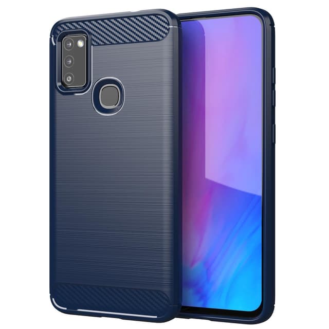 Samsung Galaxy M51 Skal Fodral Case (Blå)