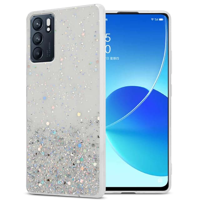 Oppo Reno6 5G Skal Fodral Case (Genomskinlig)