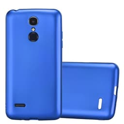 LG K8 2017 Suojakuori Suojakotelo Case (Sininen)