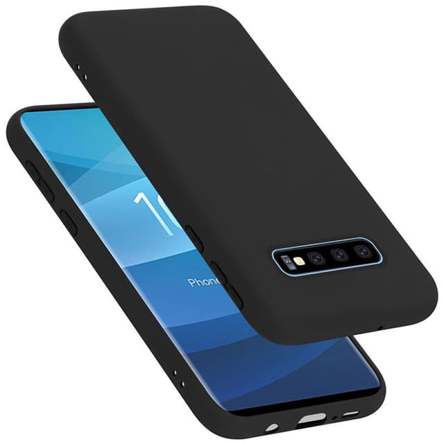 Samsung Galaxy S10 PLUS Skal Fodral Case (Svart)