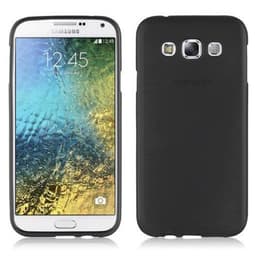 Samsung Galaxy E5 Skal Fodral Case (Svart)