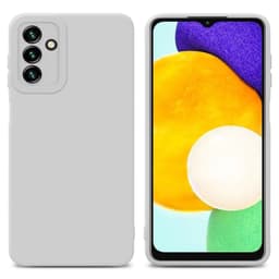 Samsung Galaxy A13 5G Suojakuori Kotelo (Valkoinen)