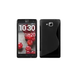 LG L9 II Suojakuori Case Cover (Musta)