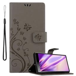 Sony Xperia 10 / Xperia XA3 Plånboksfodral Skal (Grå)