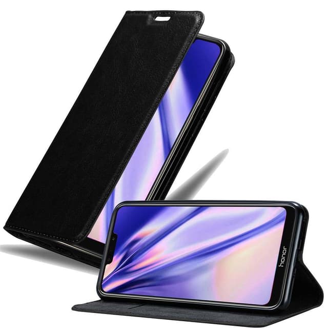 Honor 8C Cover Etui Case (Sort)