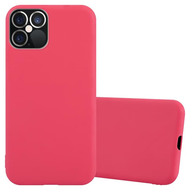 Cover iPhone 12 PRO MAX Etui Case (Rød)