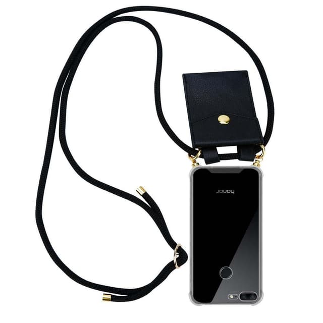 Honor 9 LITE Skal Fodral Kedja (Svart)